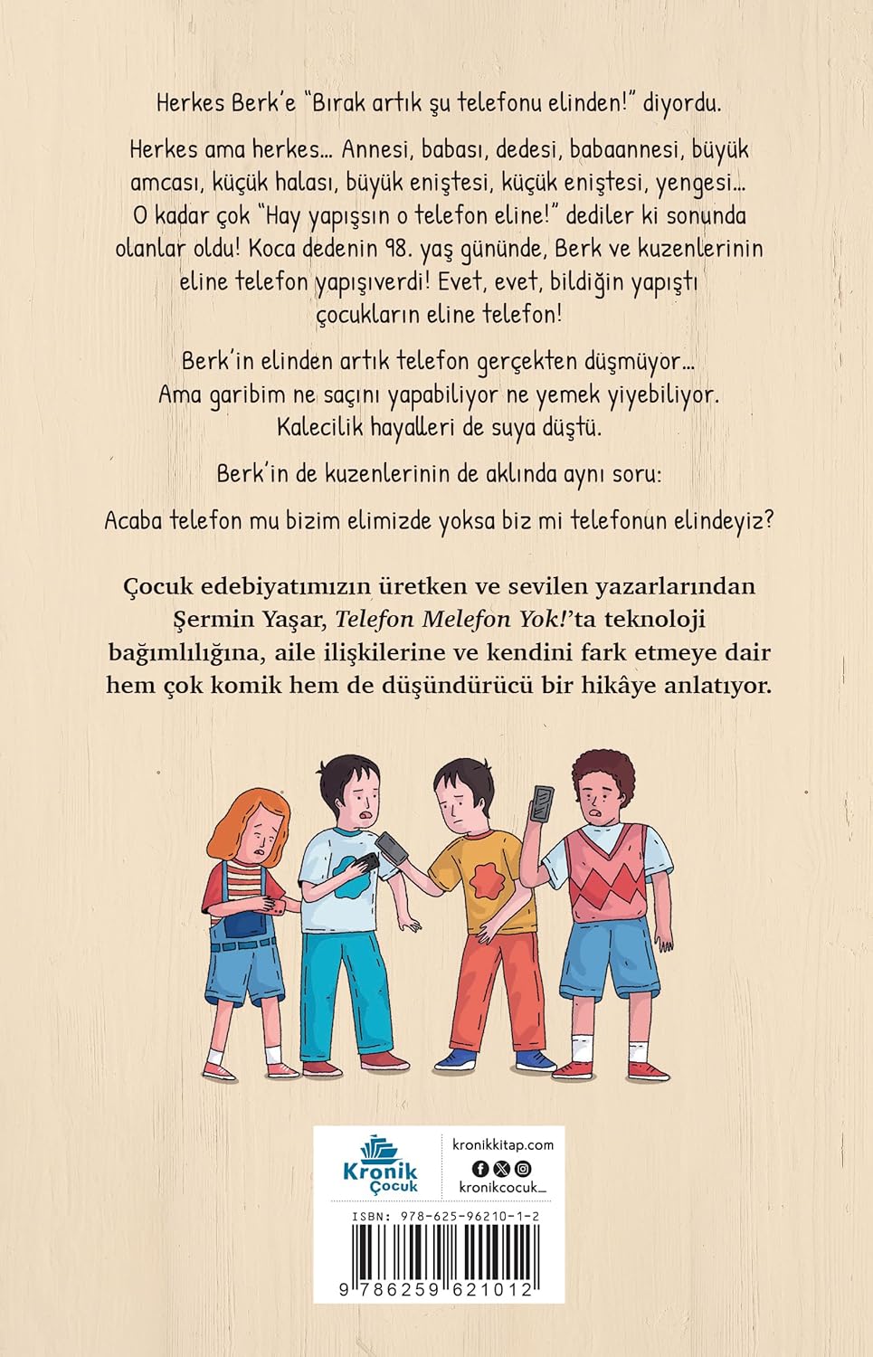 Telefon Melefon Yok! Resim 4